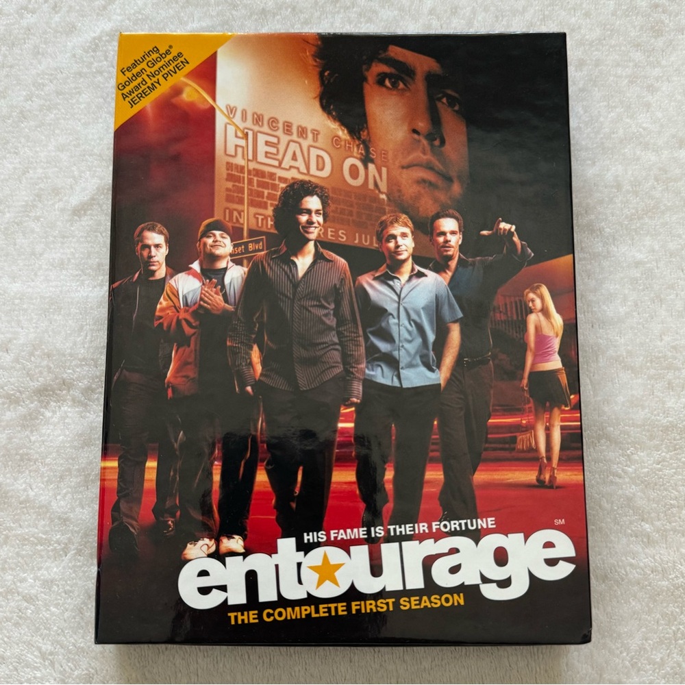 Entourage The Complete First Season DVD Set